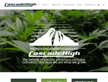 Tablet Screenshot of cascadehigh.com